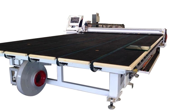 China 160m / Min Speed CNC Glass Cutting Machine With YASKAWA Servo System supplier