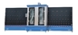 Vertical Glass Washer Glass Processing Machines With Oversea Engineer Service supplier