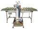 Abrasive Belt Automatic Glass Polishing Machine For Flat Glass Tough Edge Processing supplier